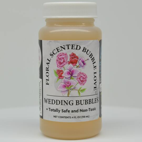 Atomic Bubbles 4oz. Bubble Love Floral Scented Bubbles, 10ct.